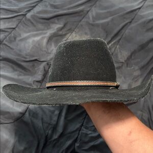 Cody James Black Felt Cowboy Hat